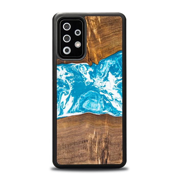 Samsung Galaxy A53 5G Handyhülle aus Harz und Holz - SYNERGY#A7