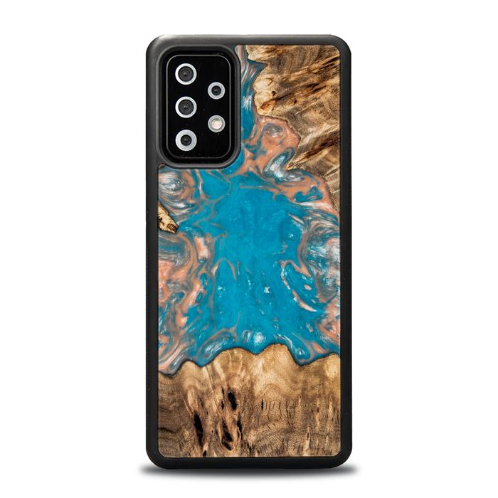 Samsung Galaxy A53 5G Handyhülle aus Harz und Holz - SYNERGY#A97