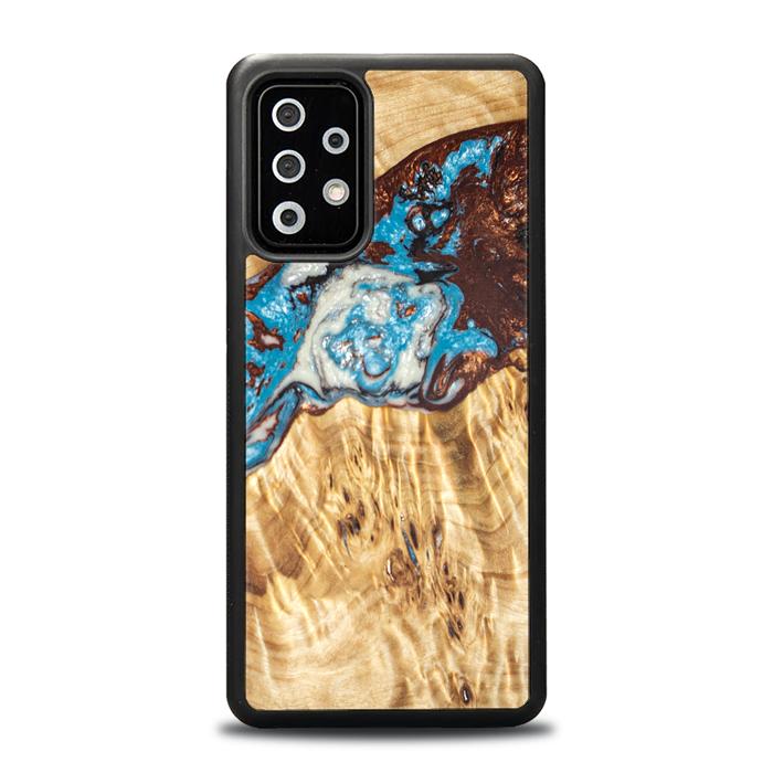 Samsung Galaxy A53 5G Handyhülle aus Harz und Holz - SYNERGY#B12