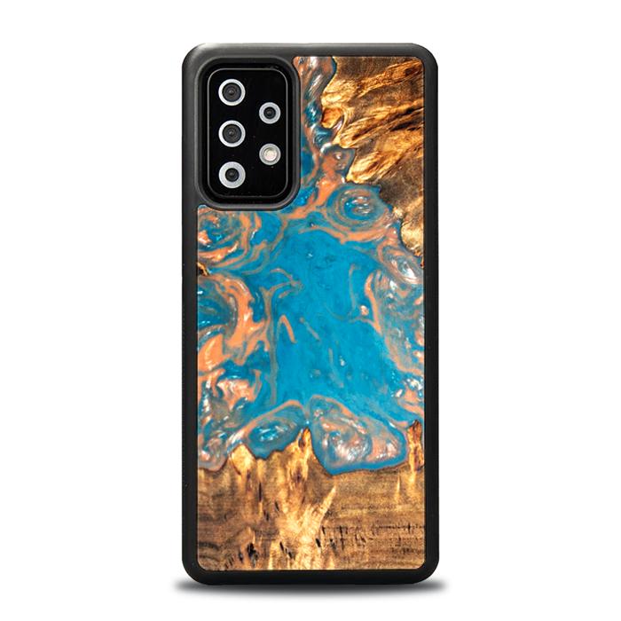 Samsung Galaxy A53 5G Handyhülle aus Harz und Holz - SYNERGY#B22