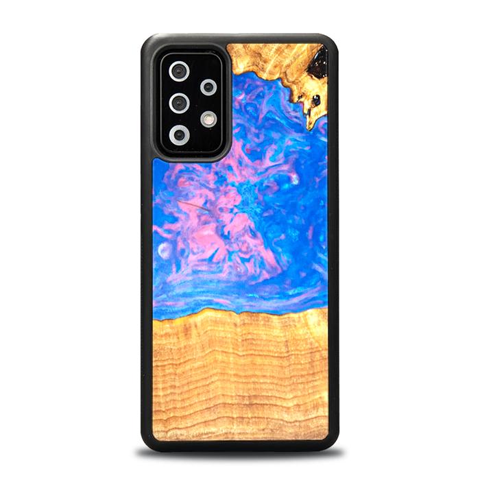 Samsung Galaxy A53 5G Handyhülle aus Harz und Holz - SYNERGY#B23
