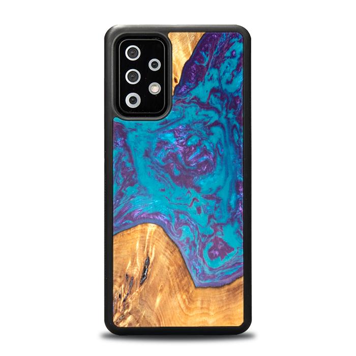 Samsung Galaxy A53 5G Handyhülle aus Harz und Holz - SYNERGY#B25
