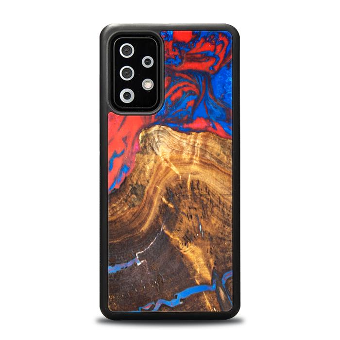 Samsung Galaxy A53 5G Handyhülle aus Harz und Holz - SYNERGY#B31