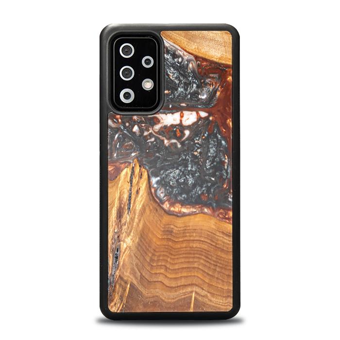 Samsung Galaxy A53 5G Handyhülle aus Harz und Holz - SYNERGY#B37