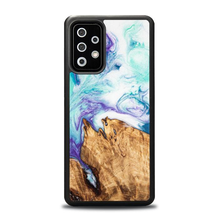 Samsung Galaxy A53 5G Handyhülle aus Harz und Holz - SYNERGY#C17