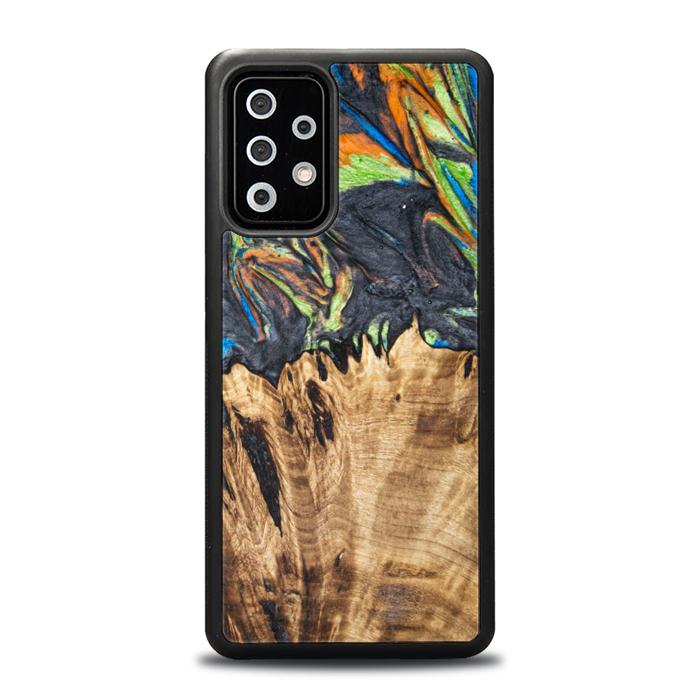 Samsung Galaxy A53 5G Handyhülle aus Harz und Holz - SYNERGY#C22