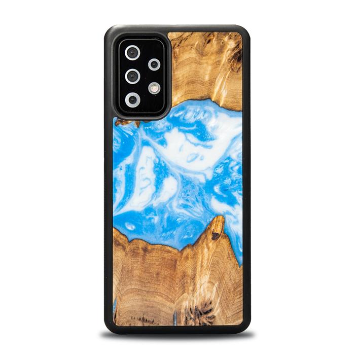 Samsung Galaxy A53 5G Handyhülle aus Harz und Holz - Synergy#A34