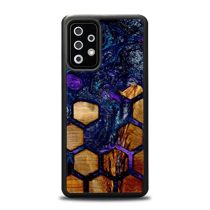 Samsung Galaxy A53 5G Handyhülle aus Harz und Holz - Synergy#D105