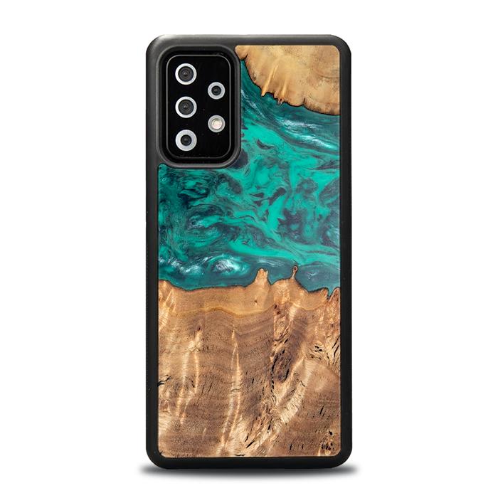 Samsung Galaxy A53 5G Handyhülle aus Harz und Holz - Synergy#D112