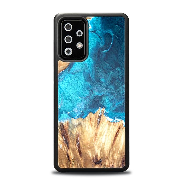 Samsung Galaxy A53 5G Handyhülle aus Harz und Holz - Synergy#D115