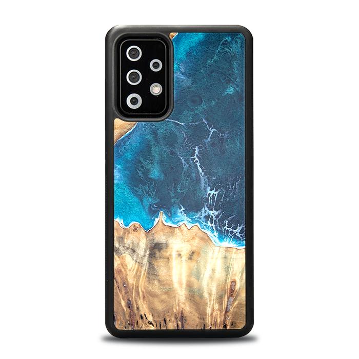 Samsung Galaxy A53 5G Handyhülle aus Harz und Holz - Synergy#D116