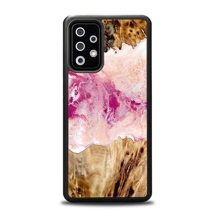 Samsung Galaxy A53 5G Handyhülle aus Harz und Holz - Synergy#D119