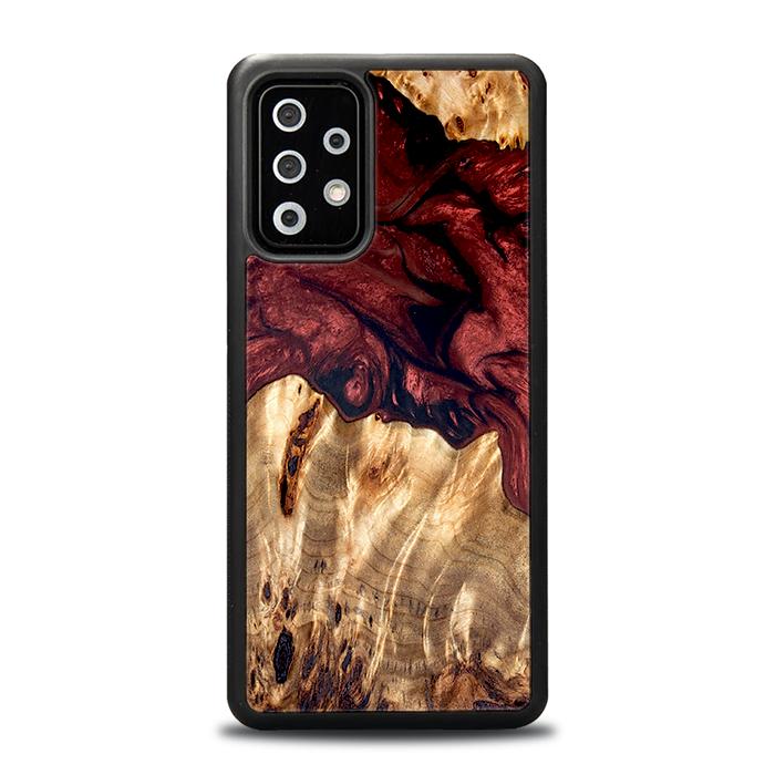 Samsung Galaxy A53 5G Handyhülle aus Harz und Holz - Synergy#D121