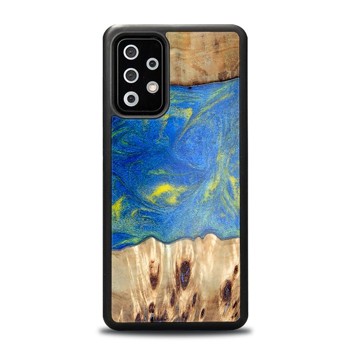 Samsung Galaxy A53 5G Handyhülle aus Harz und Holz - Synergy#D128