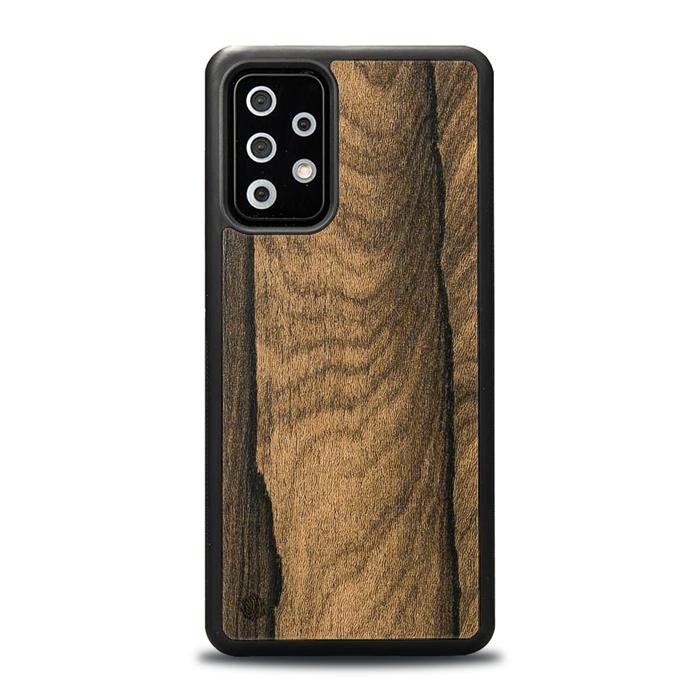 Samsung Galaxy A53 5G Handyhülle aus Holz - Ziricote
