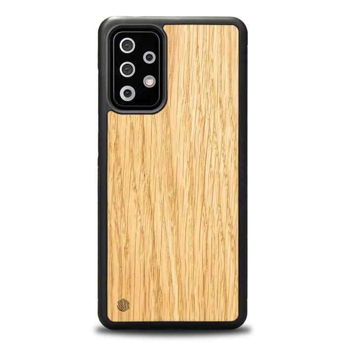 Samsung Galaxy A72 5G Handyhülle aus Holz - Eiche