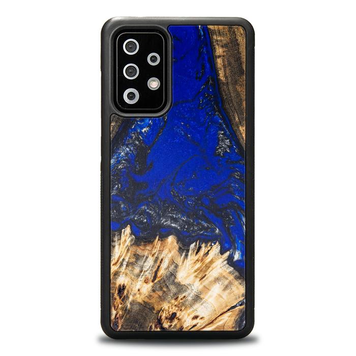 Samsung Galaxy A72 5G Handyhülle aus Harz und Holz - SYNERGY#176