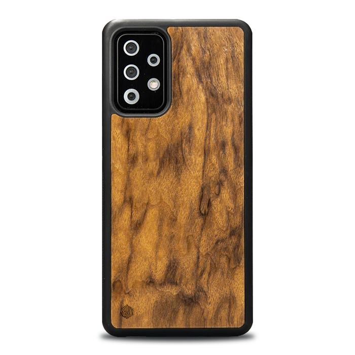 Samsung Galaxy A73 5G Handyhülle aus Holz - Imbuia
