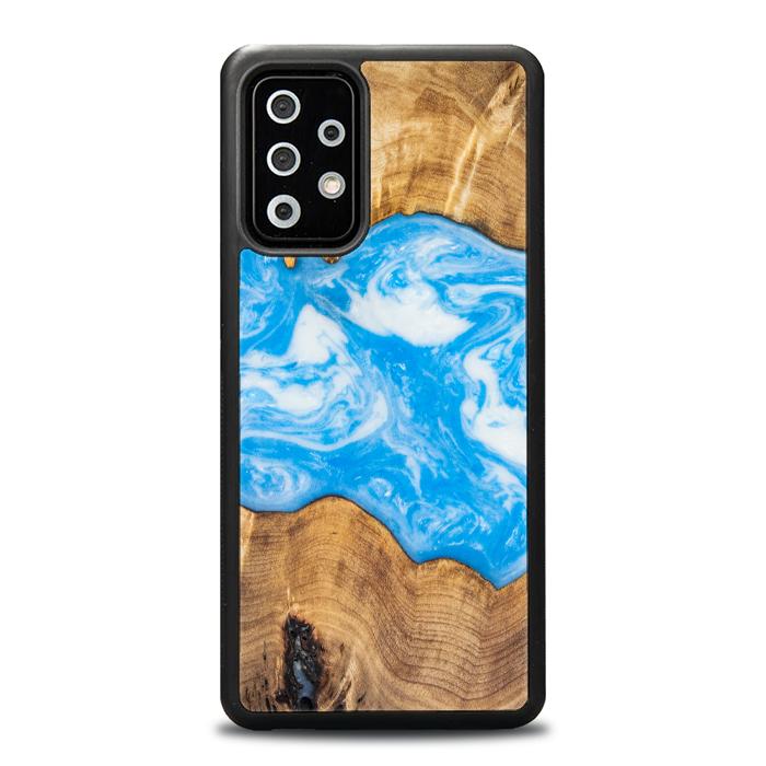 Samsung Galaxy A73 5G Handyhülle aus Harz und Holz - SYNERGY#A31