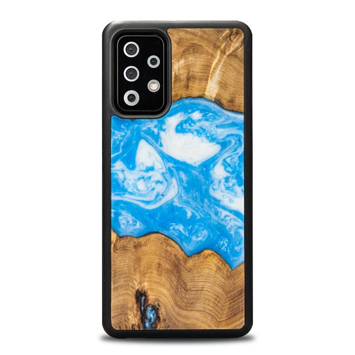 Samsung Galaxy A73 5G Handyhülle aus Harz und Holz - SYNERGY#A32