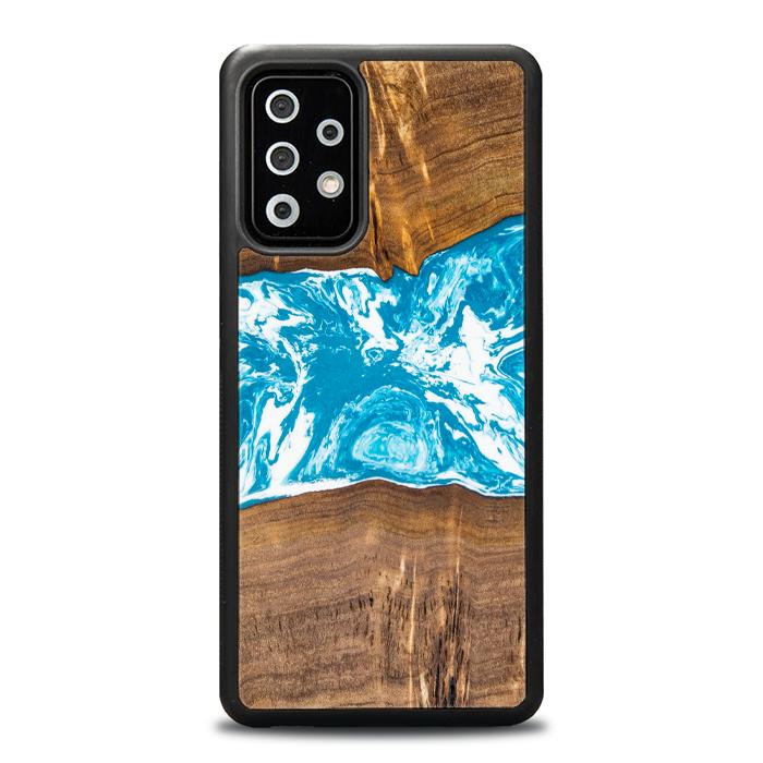Samsung Galaxy A73 5G Handyhülle aus Harz und Holz - SYNERGY#A7
