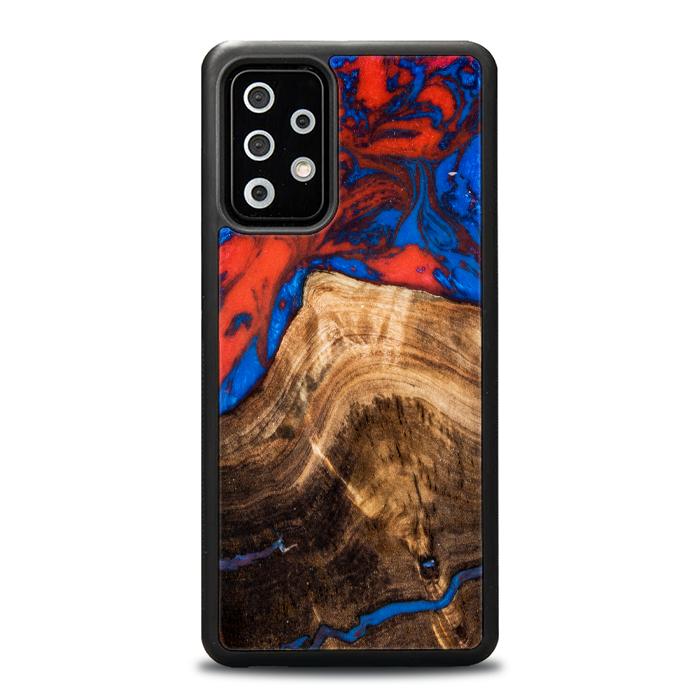 Samsung Galaxy A73 5G Handyhülle aus Harz und Holz - SYNERGY#A82