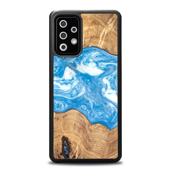 Samsung Galaxy A73 5G Handyhülle aus Harz und Holz - SYNERGY#B03