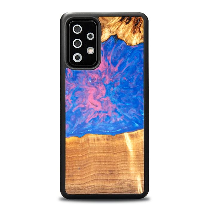 Samsung Galaxy A73 5G Handyhülle aus Harz und Holz - SYNERGY#B29