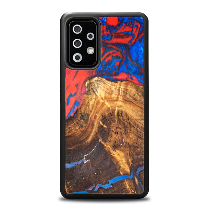 Samsung Galaxy A73 5G Handyhülle aus Harz und Holz - SYNERGY#B31