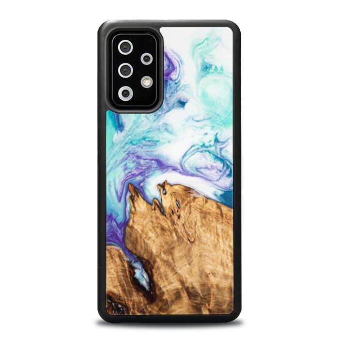 Samsung Galaxy A73 5G Handyhülle aus Harz und Holz - SYNERGY#C17