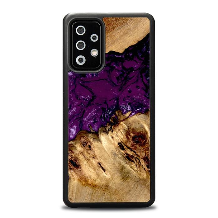 Samsung Galaxy A73 5G Handyhülle aus Harz und Holz - Synergy#D113