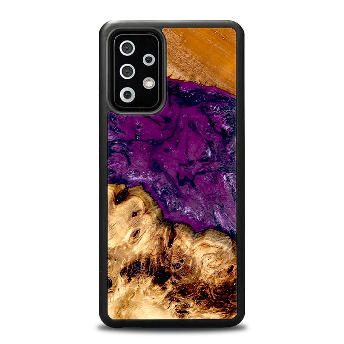 Samsung Galaxy A73 5G Handyhülle aus Harz und Holz - Synergy#D130