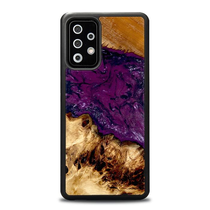 Samsung Galaxy A73 5G Handyhülle aus Harz und Holz - Synergy#D134
