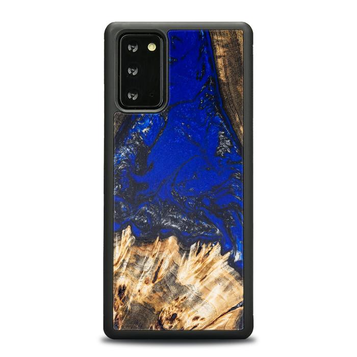 Samsung Galaxy NOTE 20 Handyhülle aus Harz und Holz - SYNERGY#176