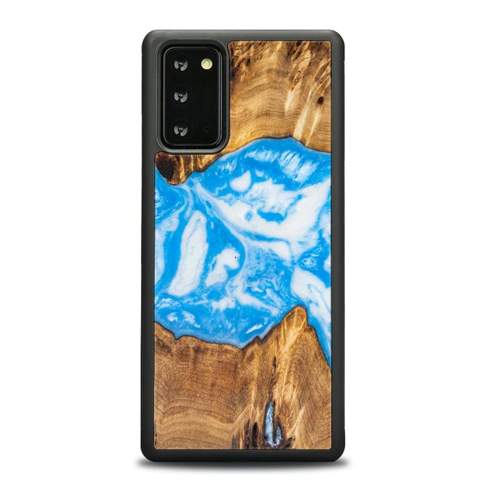 Samsung Galaxy NOTE 20 Handyhülle aus Harz und Holz - SYNERGY#A29