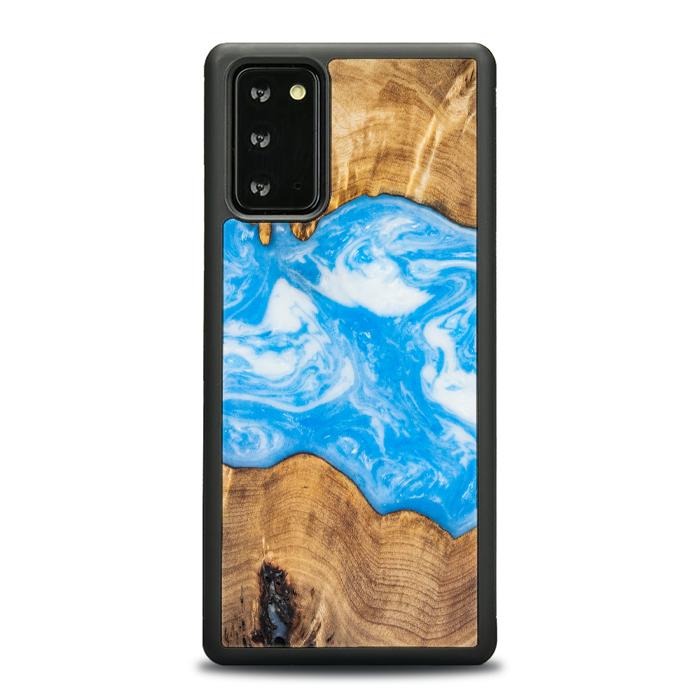 Samsung Galaxy NOTE 20 Handyhülle aus Harz und Holz - SYNERGY#A31