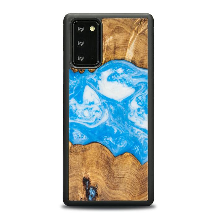 Samsung Galaxy NOTE 20 Handyhülle aus Harz und Holz - SYNERGY#A32