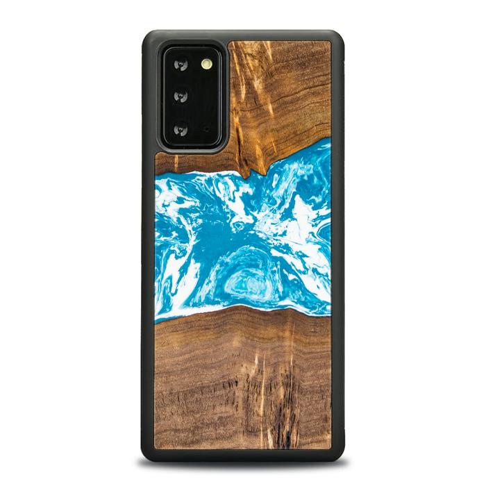 Samsung Galaxy NOTE 20 Handyhülle aus Harz und Holz - SYNERGY#A7