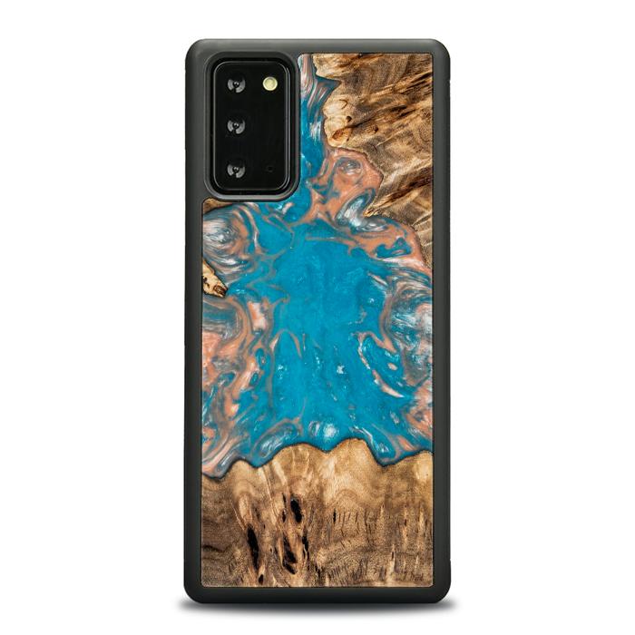 Samsung Galaxy NOTE 20 Handyhülle aus Harz und Holz - SYNERGY#A97