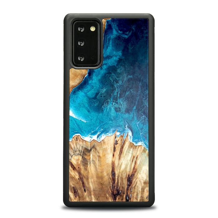 Samsung Galaxy NOTE 20 Handyhülle aus Harz und Holz - Synergy#D126