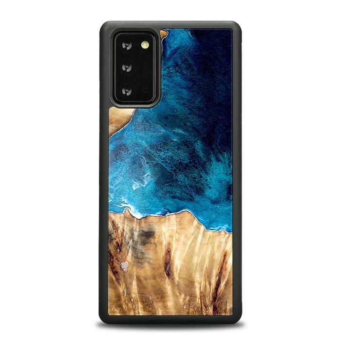 Samsung Galaxy NOTE 20 Handyhülle aus Harz und Holz - Synergy#D127