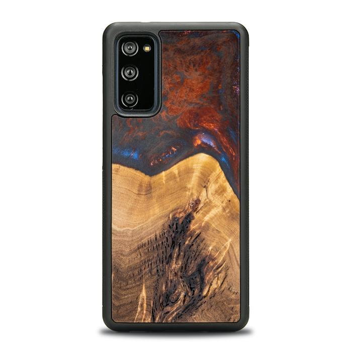 Samsung Galaxy S20 FE Handyhülle aus Harz und Holz - SYNERGY#A21