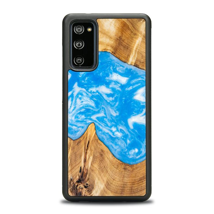 Samsung Galaxy S20 FE Handyhülle aus Harz und Holz - SYNERGY#A26