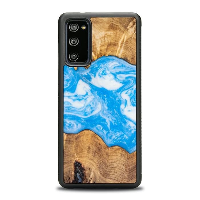 Samsung Galaxy S20 FE Handyhülle aus Harz und Holz - SYNERGY#A31