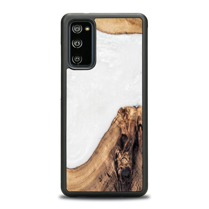Samsung Galaxy S20 FE Handyhülle aus Harz und Holz - SYNERGY#A65