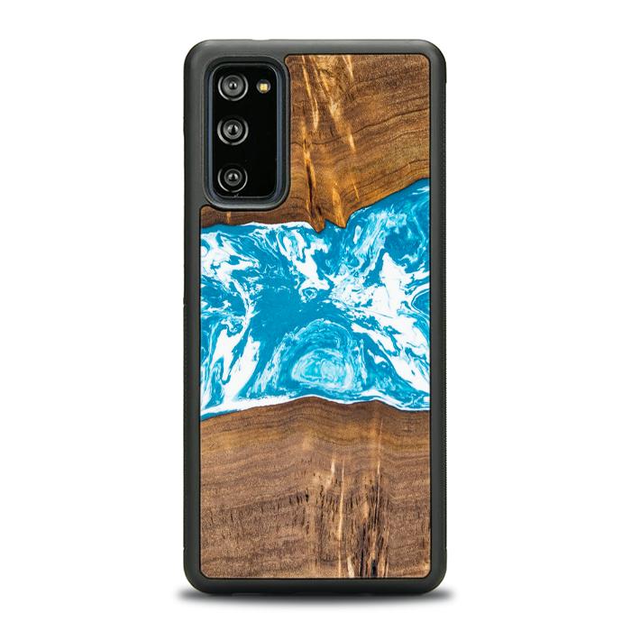 Samsung Galaxy S20 FE Handyhülle aus Harz und Holz - SYNERGY#A7