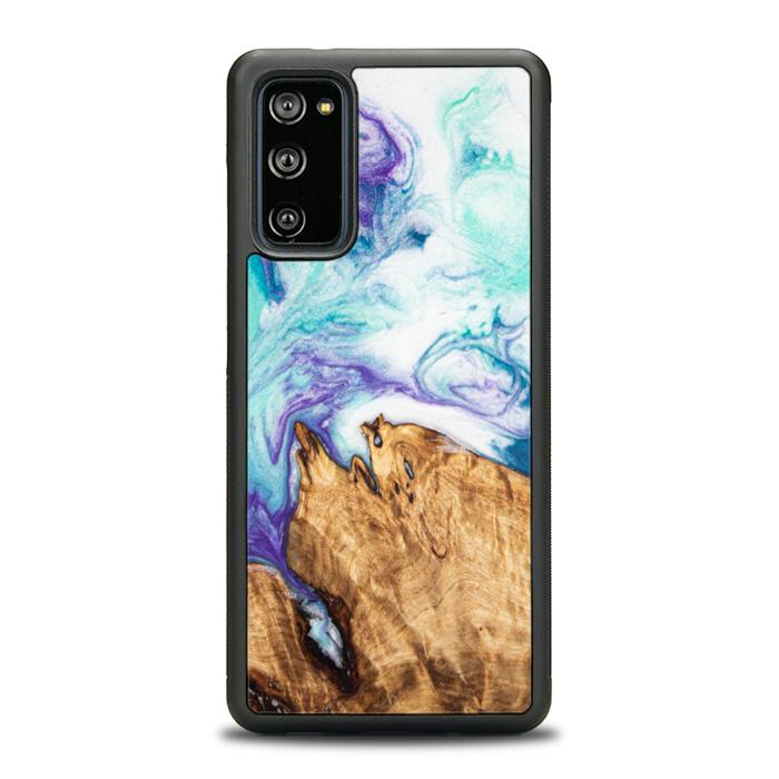 Samsung Galaxy S20 FE Handyhülle aus Harz und Holz - SYNERGY#C17