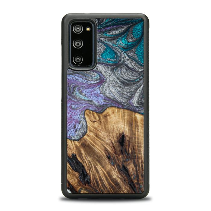 Samsung Galaxy S20 FE Handyhülle aus Harz und Holz - SYNERGY#C47