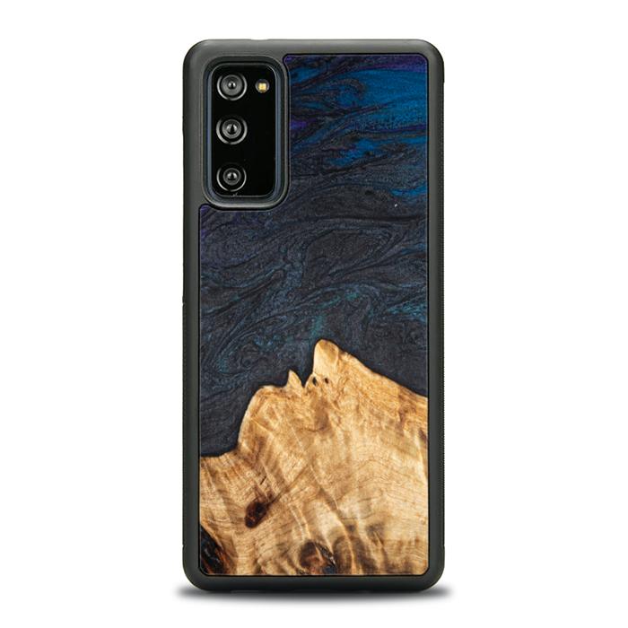 Samsung Galaxy S20 FE Handyhülle aus Harz und Holz - Synergy#C5