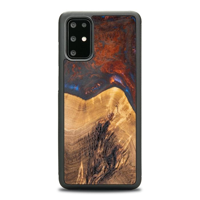 Samsung Galaxy S20 Plus Handyhülle aus Harz und Holz - SYNERGY#A21